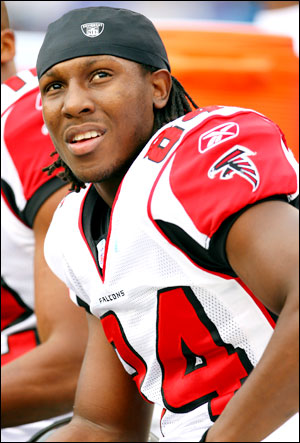 Roddy White Photos | Roddy White Wiki