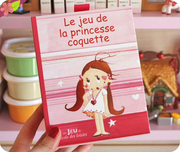 Le jeu de la princesse coquette - l’école des loisirs