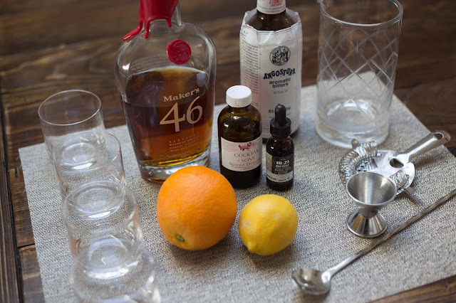 Old Fashioned Ingredients