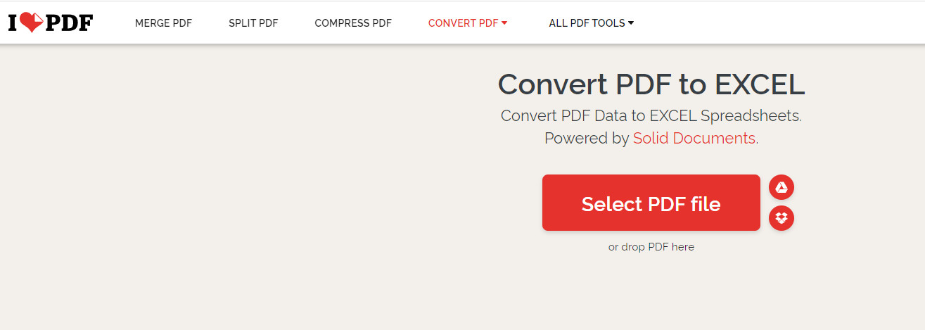The Best PDF to Excel Converter