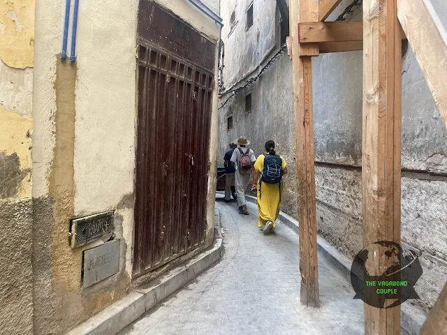 The Alleys of Fes El Bali, Medina, Old Town, Fez, Morocco, Africa