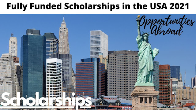 Fulbright scholarships in USA 2021