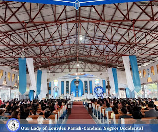 Our Lady of Lourdes Parish - Candoni, Negros Occidental