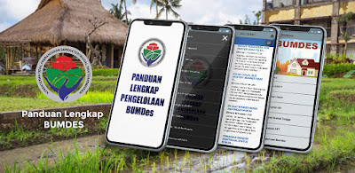 Dengan adanya Aplikasi Panduan BUMDes KEMENDES memudahkan para pemerintah desa, pengelola BUMDes, dan pendamping desa untuk belajar tentang seluk beluk BUMDes.  Badan usaha milik desa yang sering disebut dengan BUMDes adalah sebuah lembaga usaha desa yang dikelola oleh pemerintah desa juga masyarakat desa tersebut dengan tujuan untuk memperkuat perekonomian desa dan dibentuk berdasarkan kebutuhan dan potensi yang ada di desa tersebut.  Mari gunakan Aplikasi ini tentang Panduan BUMDes KEMENDES dan mari bersama majukan desa untuk Indonesia lebih baik.