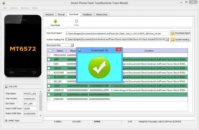 Download SP Flash tool all versions[2020 latest version]