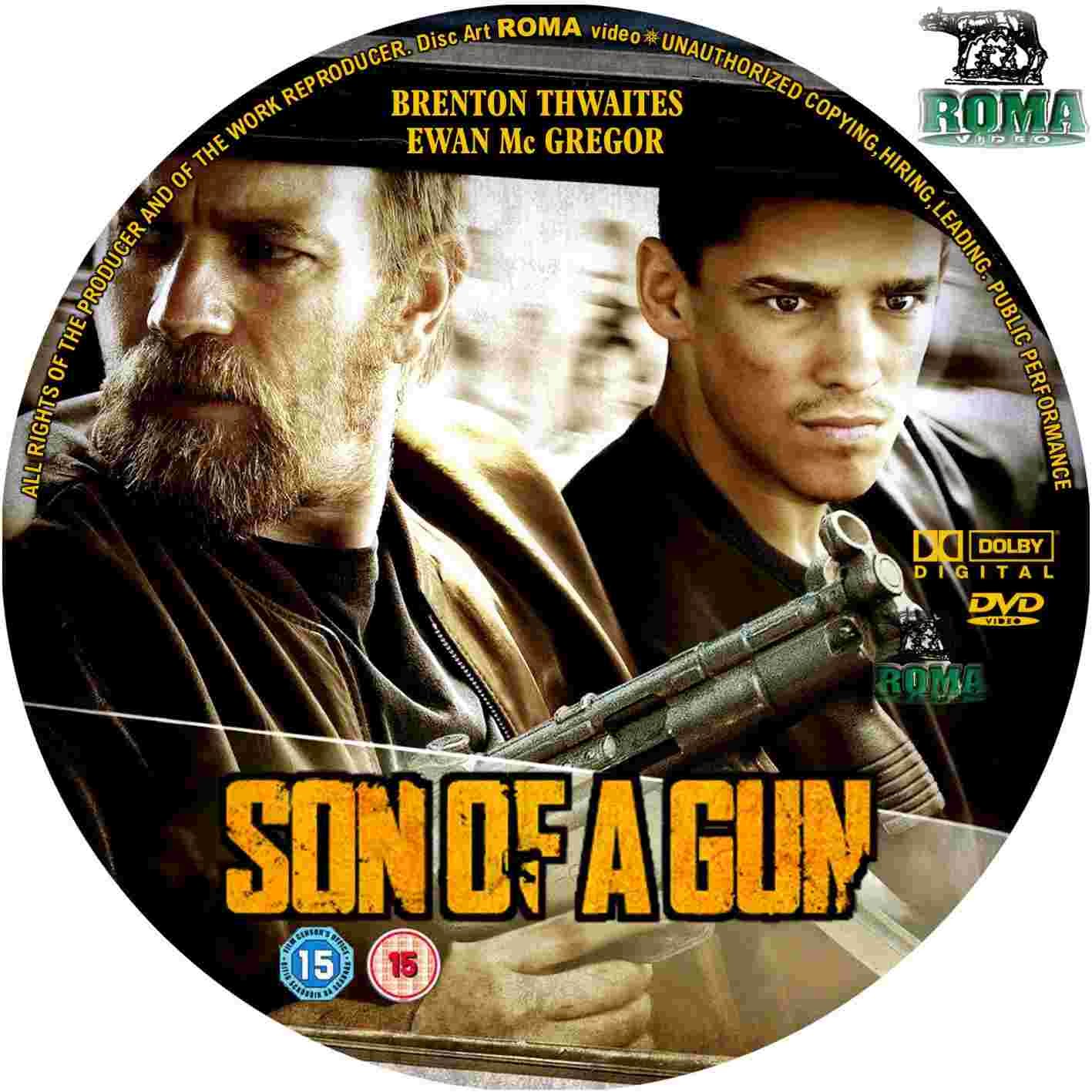 Son Of A Gun (2014) - Label - Cover Movie