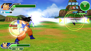 Dragon Ball Z psp