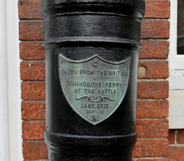 Outside the Athenaeum, Portsmouth, New Hampshire