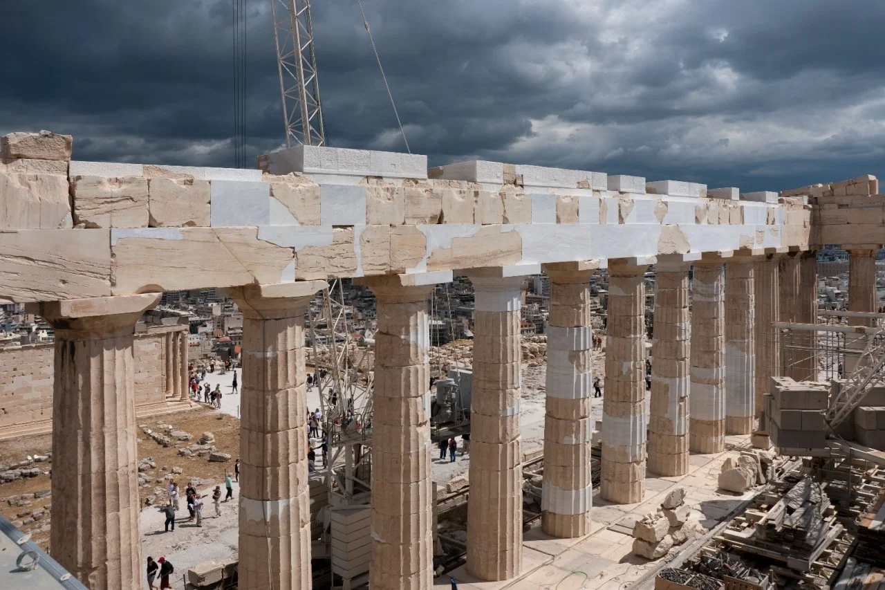 Restoration of Athenian Acropolis monuments national priority for Greece: official