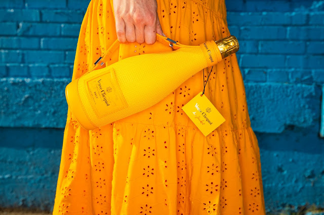 Veuve Clicquot orange