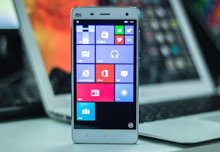 Xiaomi Mi4 con Windows 10 Beta