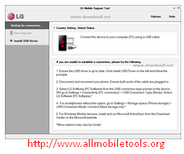 LG Mobile Support Tool Latest Version V1.8.0.0 Free Download