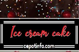 Ice cream cake