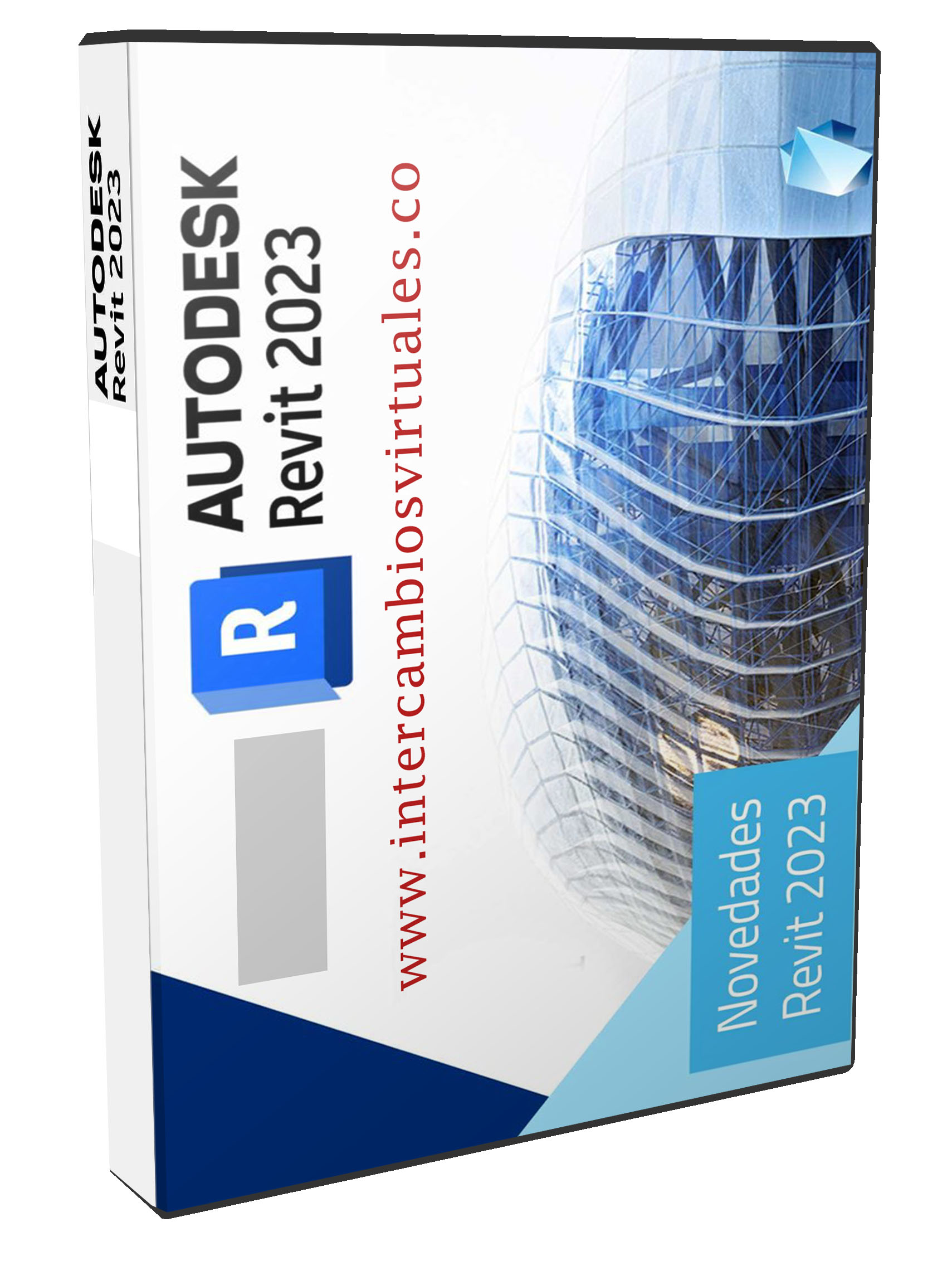 Autodesk Revit 2023.0.1 poster box cover