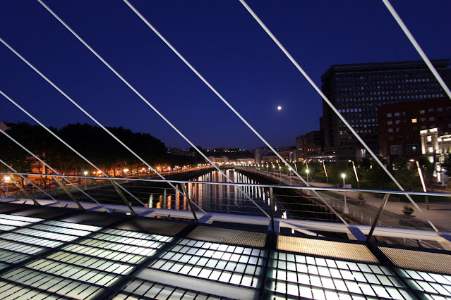 Ponte di Calatrava-Bilbao