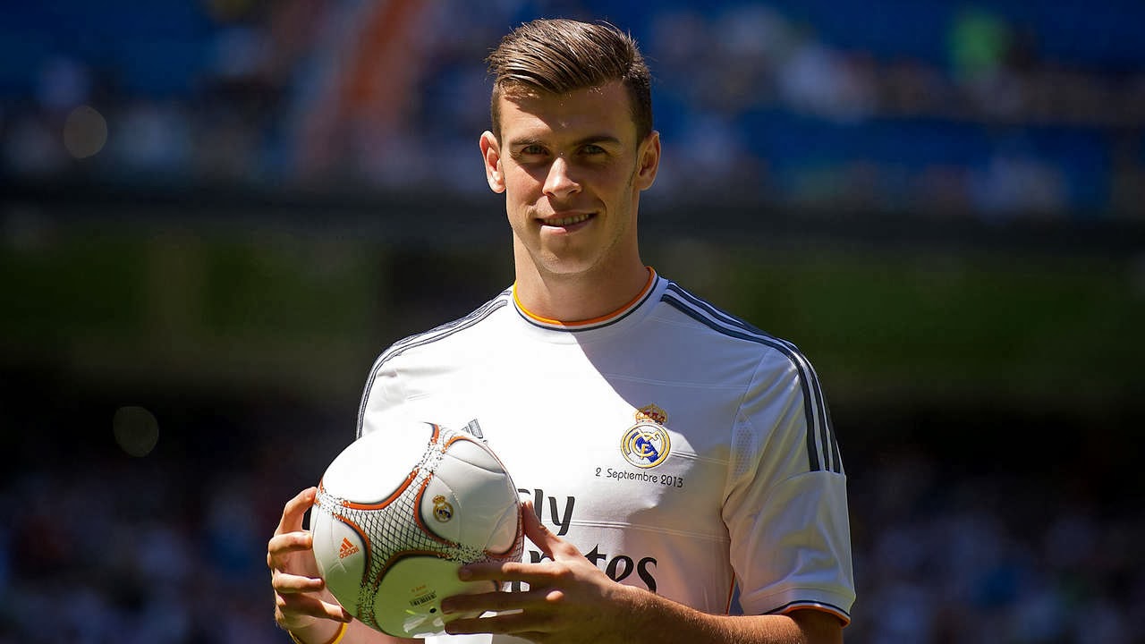 Foto Gareth Bale Terbaru 2014