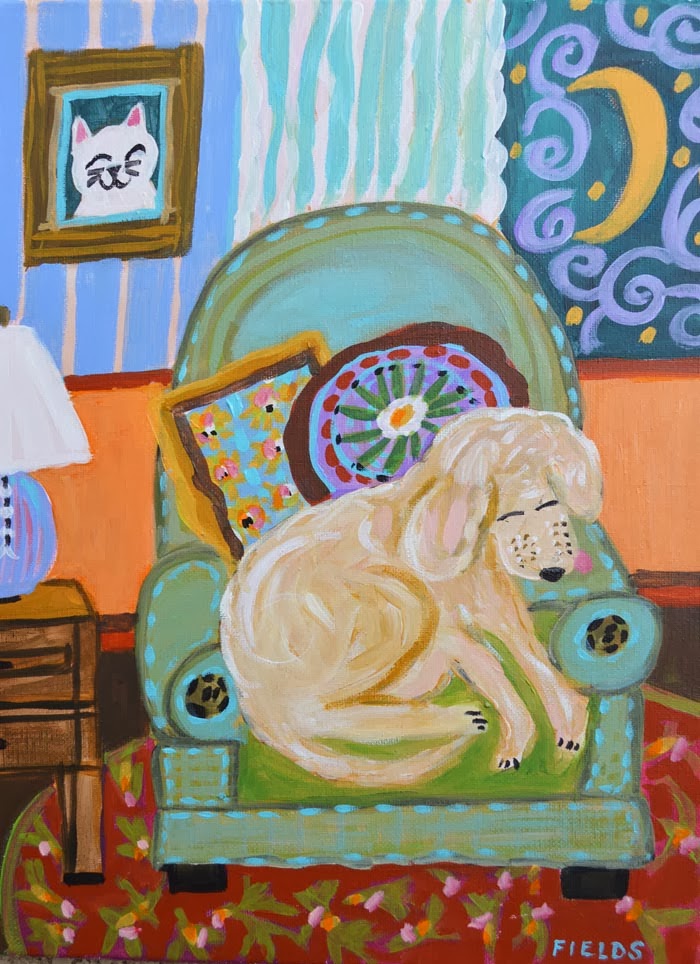 https://www.etsy.com/listing/179081772/baby-boy-nursery-dog-art-painting
