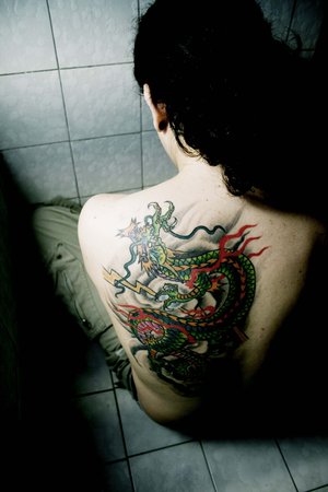Dragon Tattoo Designs For Back. Dragon Tattoo Designs With