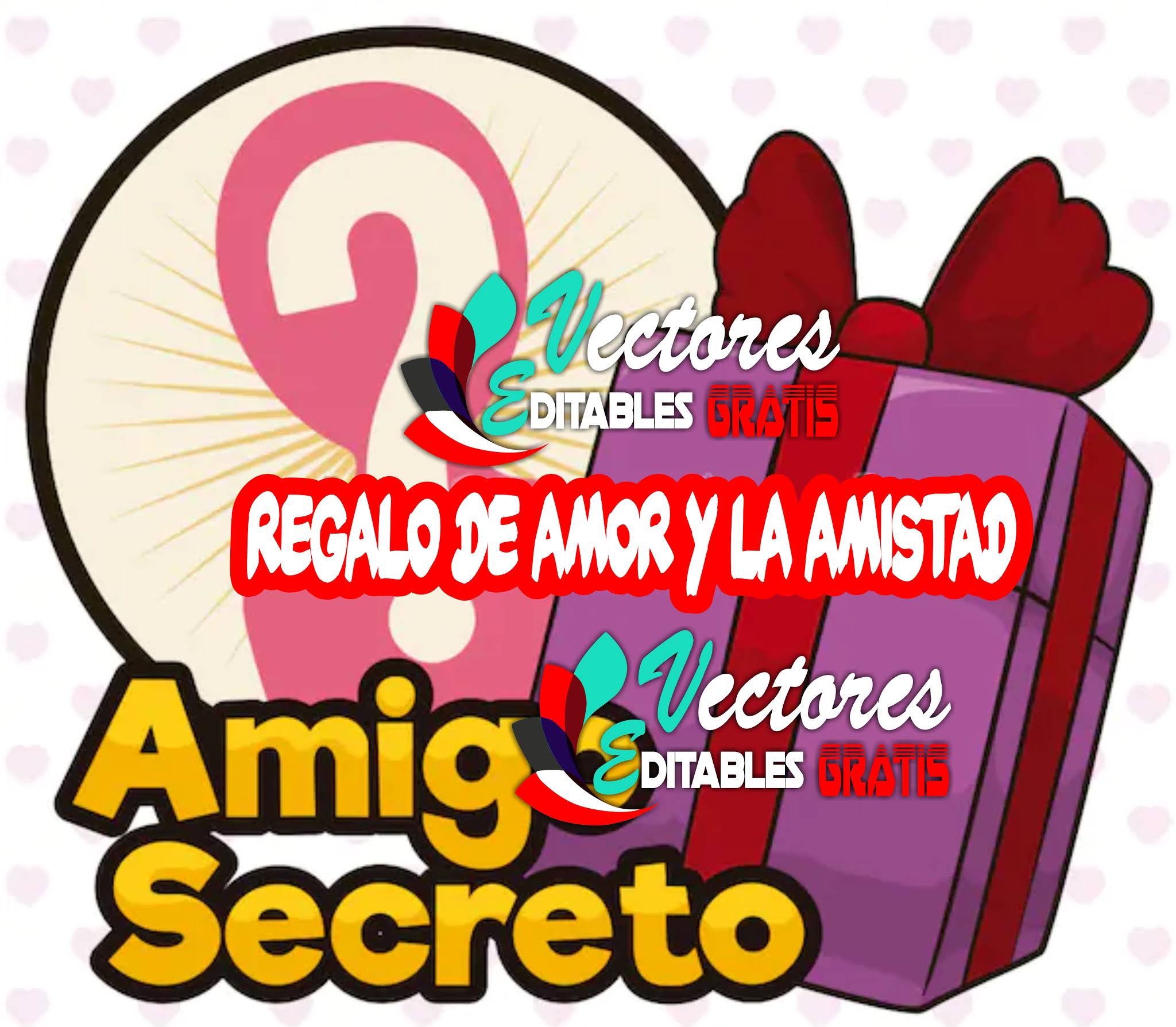 Regalo Del Dial Del amor y la amistad