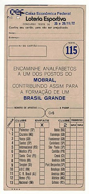 LOTERIA ESPORTIVA