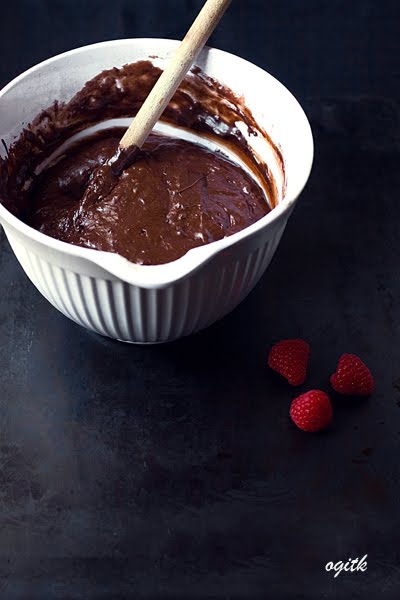 Fudgy Wudgy Brownies Batter