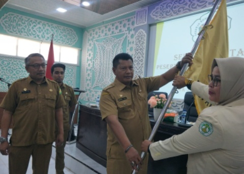 Pj Bupati Aceh Besar Buka Musda IPSM