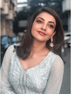 Kajal Aggarwal In Ritika Mirchandani Designs