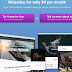 how to create websites Only for $4