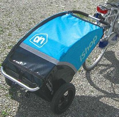 Heijn icycle trailer in bike trailer designs. Heijn icycle trailer in