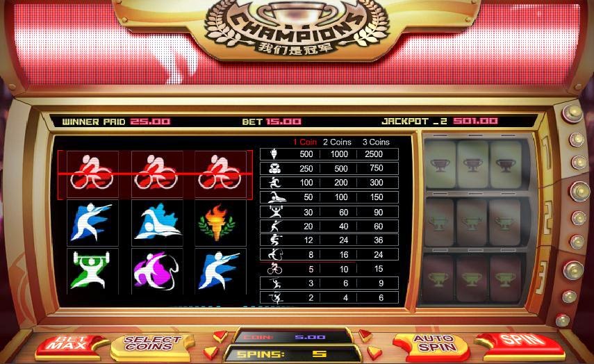 online slot game