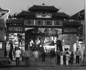 Fotografías de Chinatown en los 80