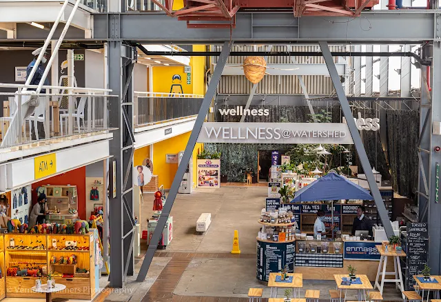 Wellness Warehouse V&A Waterfront, Cape Town Image Copyright Vernon Chalmers Photography