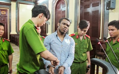 nigerian man executed vietnam