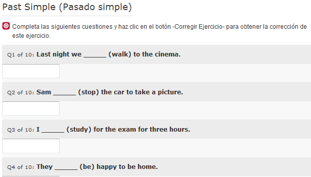 http://www.curso-ingles.com/ejercicios-test-ingles/pasado.php