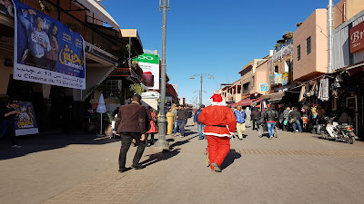 Babbo Natale in Marocco