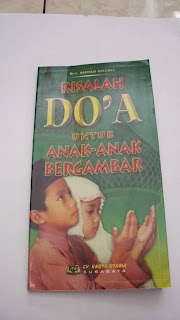 RISALAH DOA UNTUK ANAK ANAK BERGAMBAR