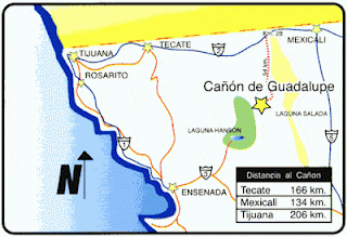 El Cañon de Guadalupe - Mexicali