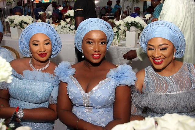 SIFAX Boss TAIWO Afolabi's son Olayinka Afolabi Weds In Ibadan