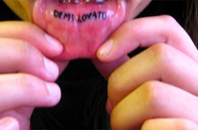 Demi Lovato Tattoo