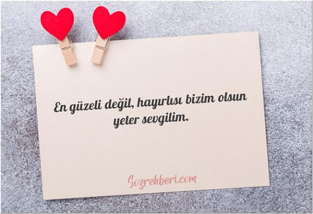 Resimli Aşk Sözleri