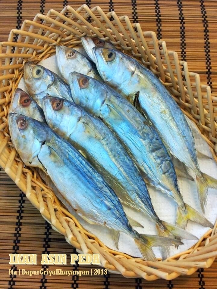 Dapur Griya Khayangan: Homemade Ikan Asin Peda