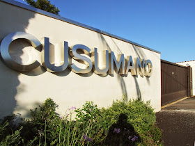 Cusumano winery in Sicily