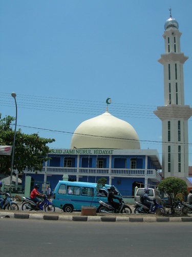 Masjid di Pulau Sulawesi - Ardi La Madi's Blog