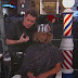 Jim Carrey Gives People Bowl Cuts on Hollywood Blvd. 