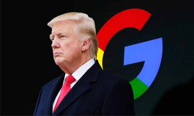 Donald Trump Mengkritik Bahwa Hasil Pencarian Google Adalah Rekayasa