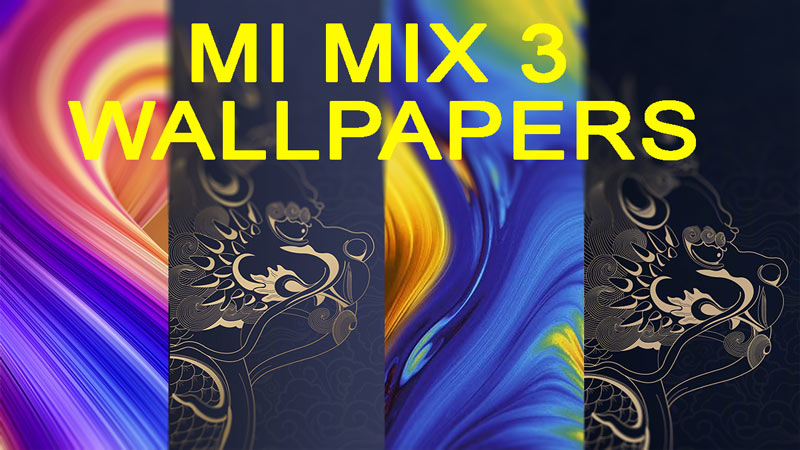 we should know a little bit about Mi mix  Download - Xiaomi Mi Mix 3 Wallpaper FHD 