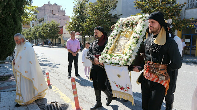 Τιμήθηκε στα Τρίκαλα η ημέρα μνήμης της Γενοκτονίας των Ελλήνων του Πόντου