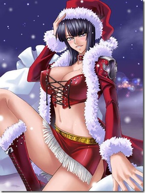 sexysantahinata