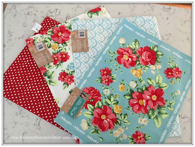 Pioneer Woman Placemats-From My Front Porch To Yours