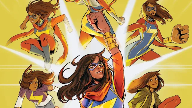 Asal-Usul Ms. Marvel (Kamala Khan) versi Komik